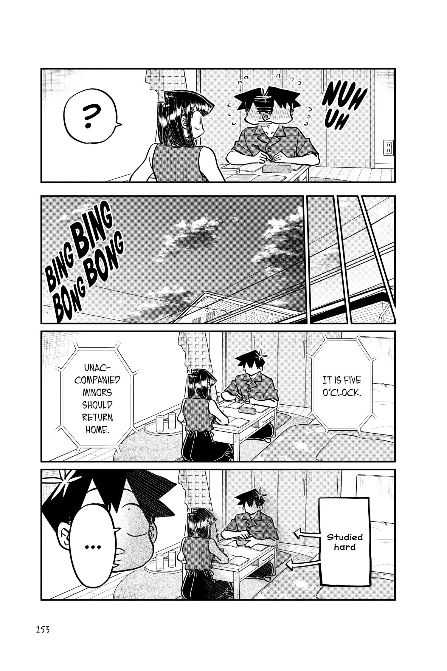 Komi Can’t Communicate, Chapter 374 image 03